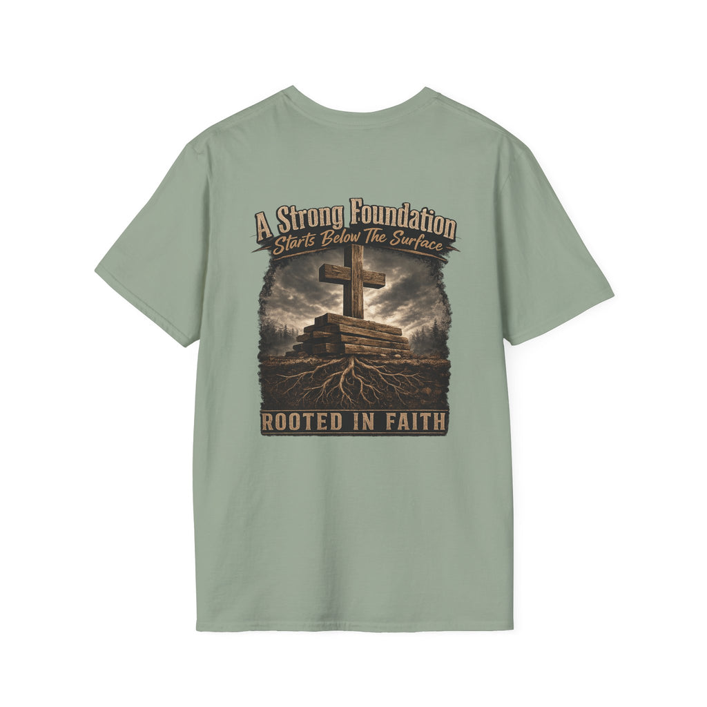 Faith Strong Foundation T-Shirt