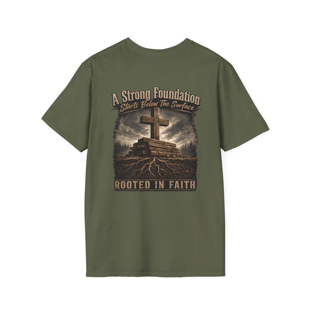 Faith Strong Foundation T-Shirt