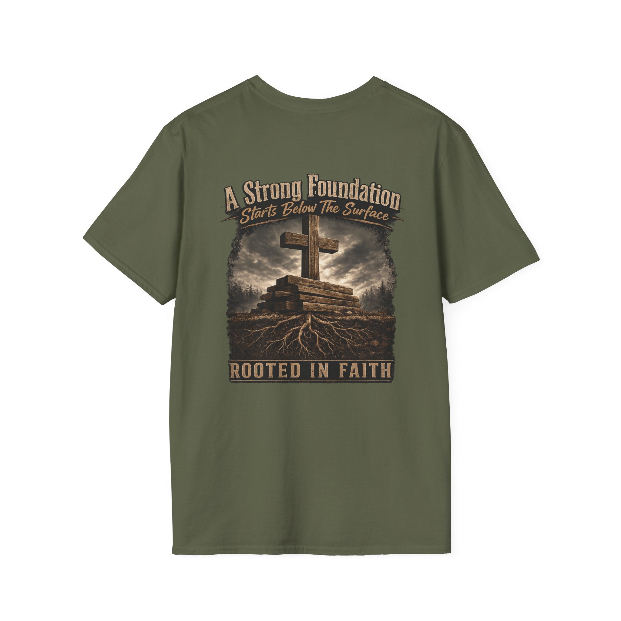 Faith Strong Foundation T-Shirt