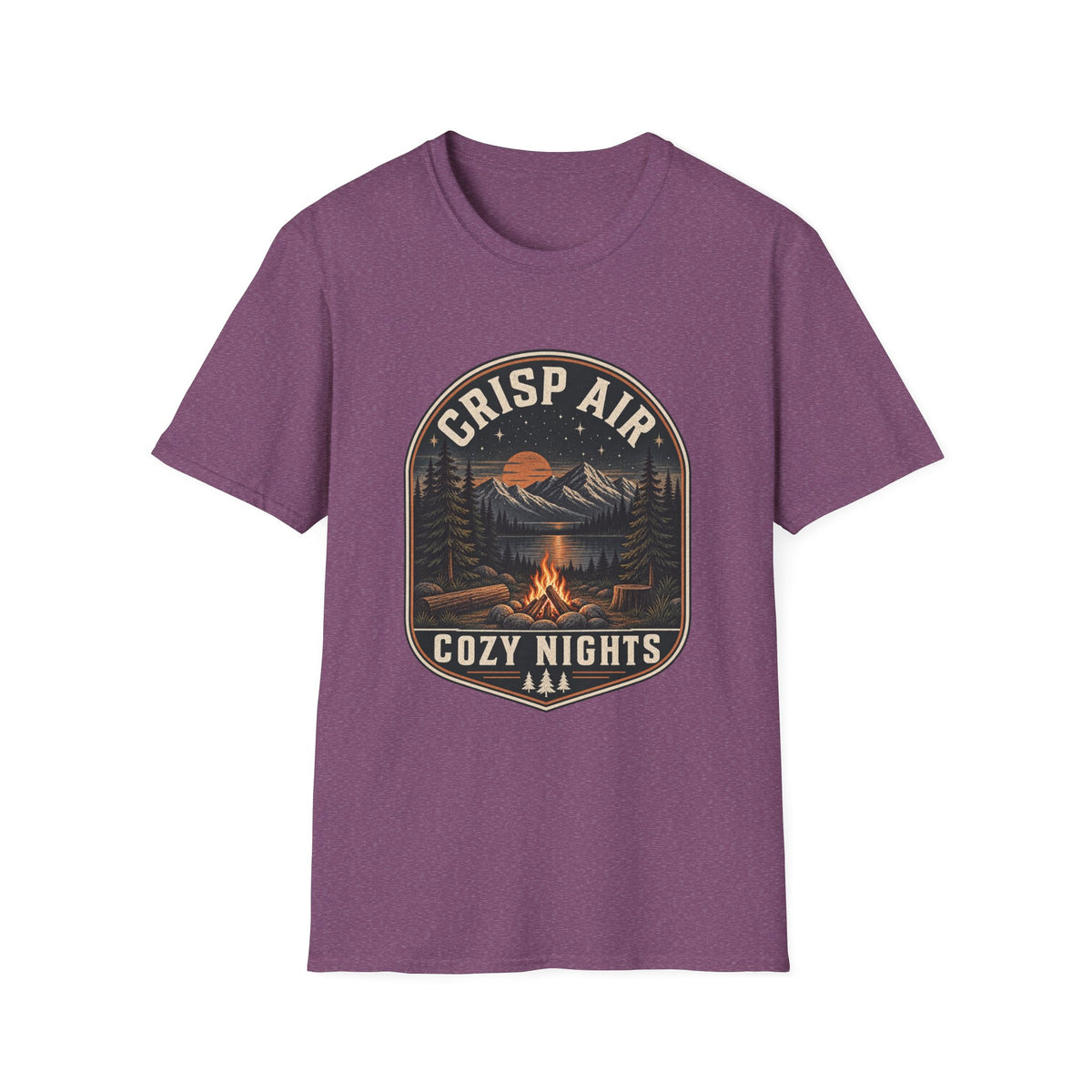 Crisp Air, Cozy Nights T-Shirt