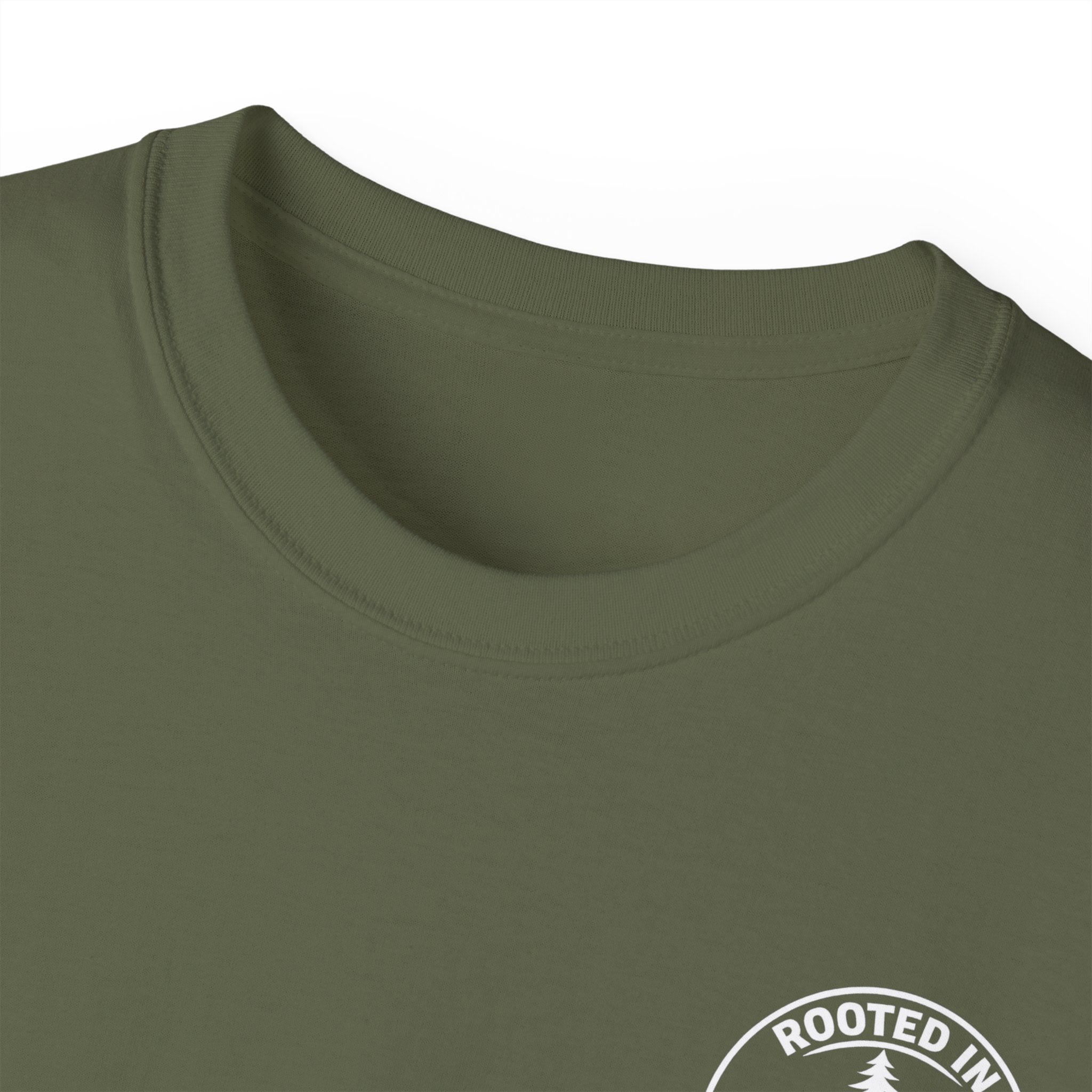 Rooted In Basic Cotton Tee