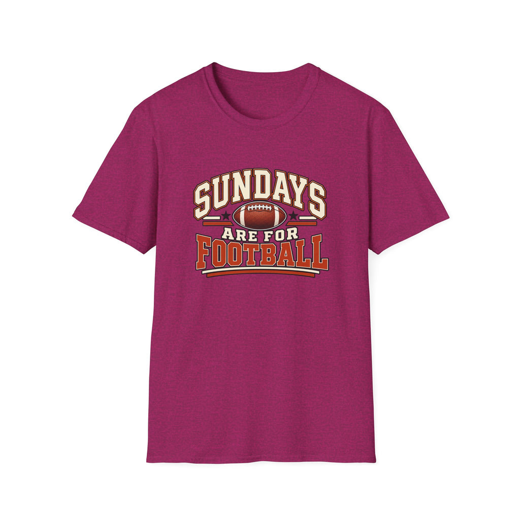 Sundays Are For Football T-Shirt