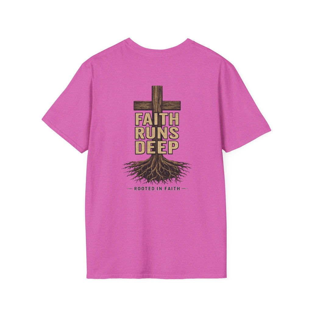 Faith Runs Deep T-Shirt