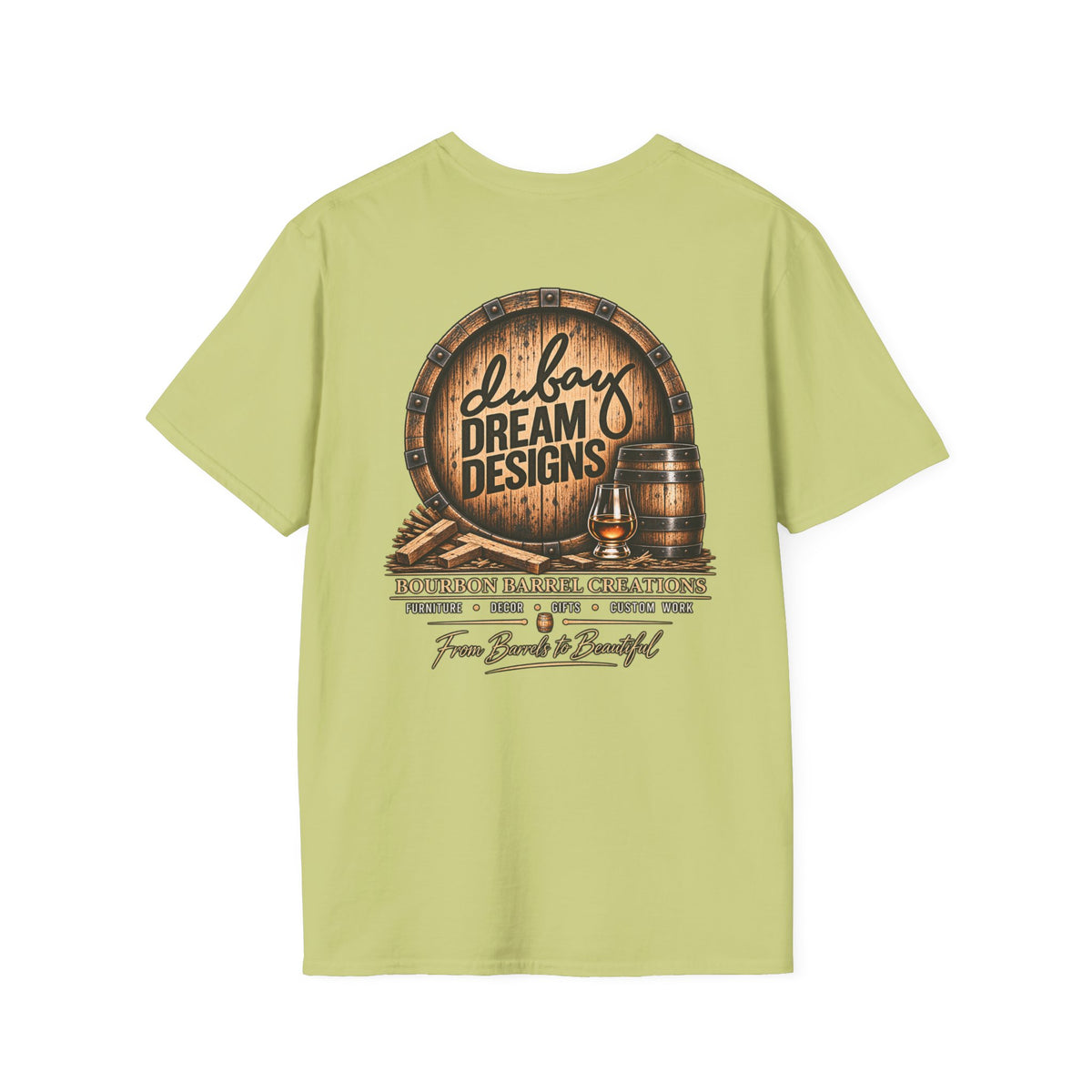 DDD Bourbon Barrel T-Shirt