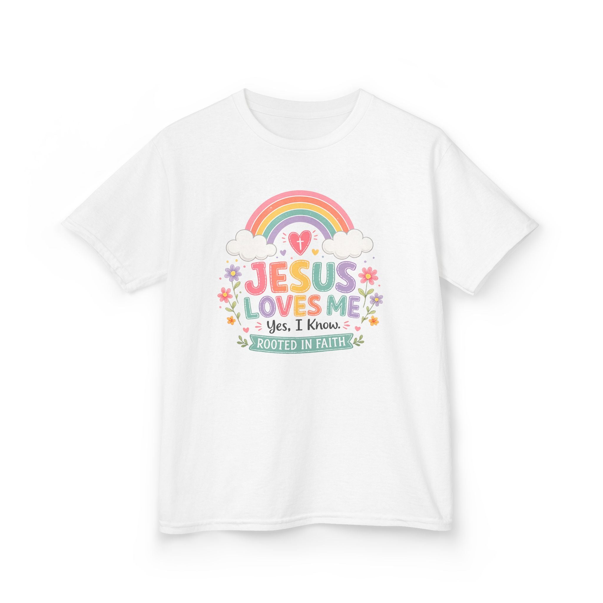 Jesus Loves Me Kids Tee