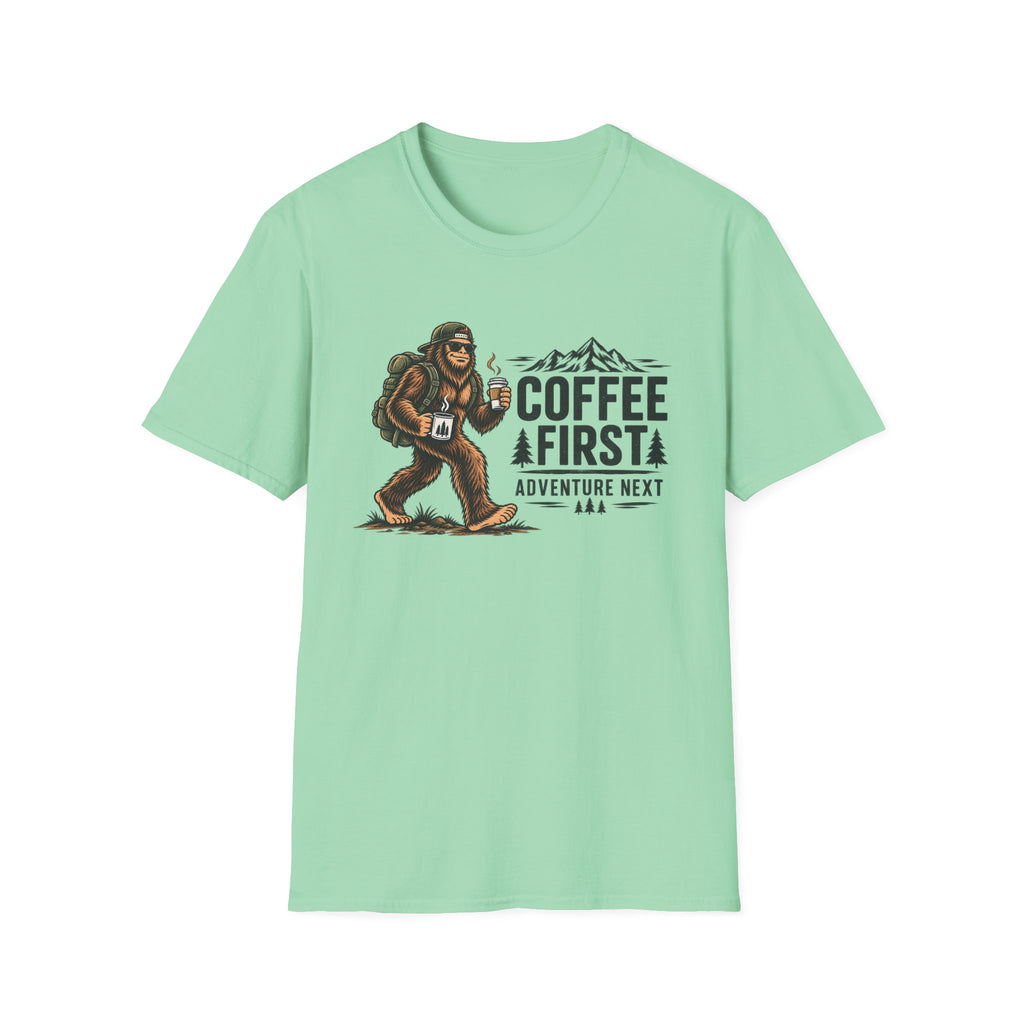 Coffee First Bigfoot T-Shirt