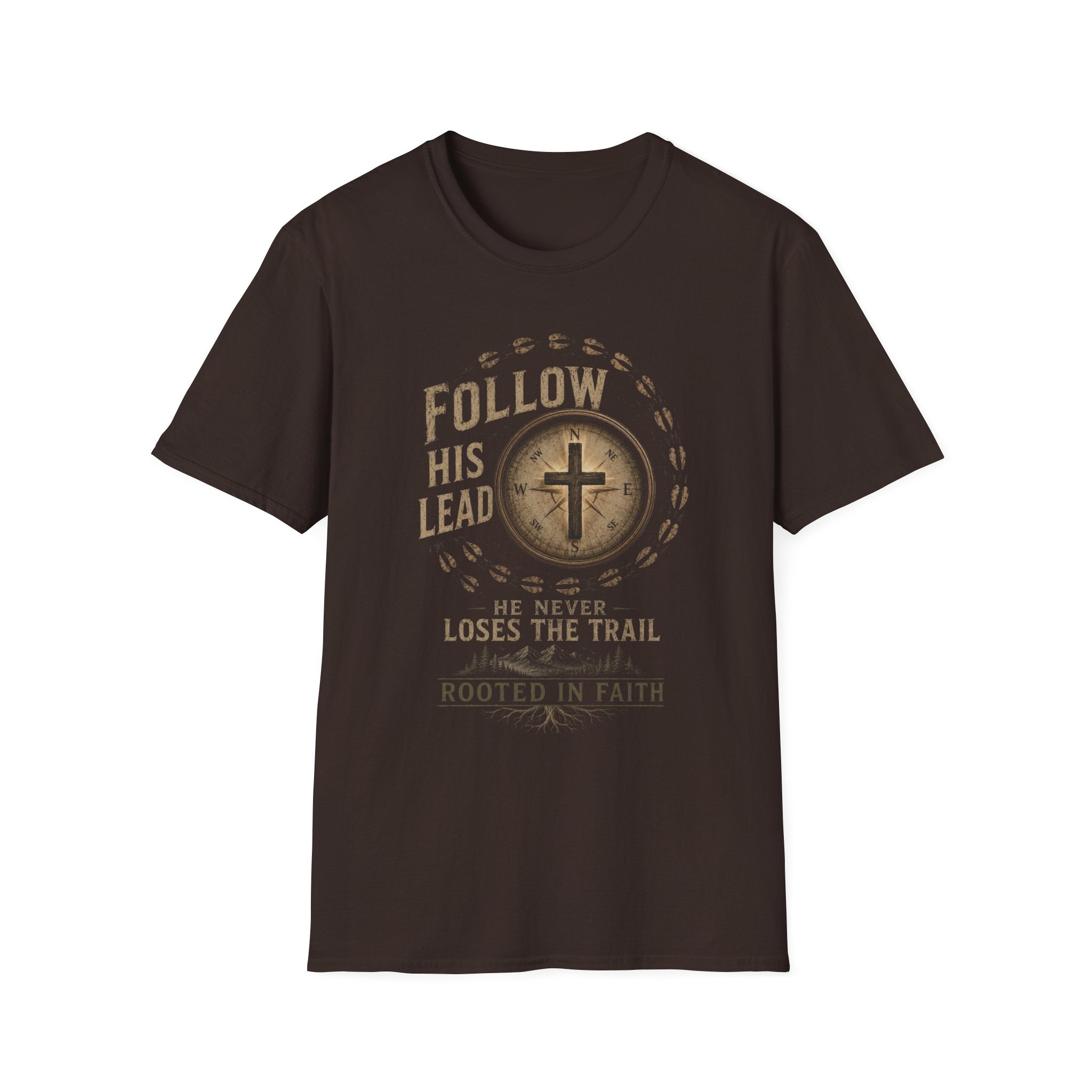 Follow His Lead, Hunt T-Shirt