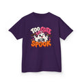 Too Cute to Spook (girl ghost) Youth Cotton™ Tee