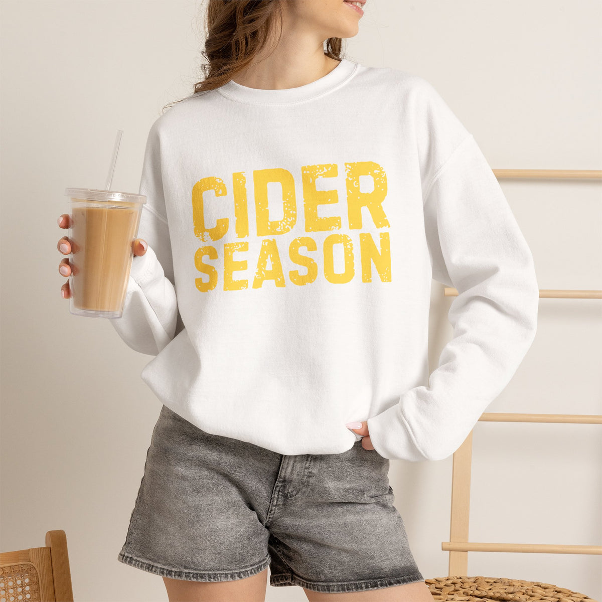 Cider Season Crewneck Sweatshirt