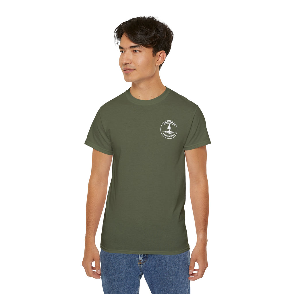 Rooted In Basic Cotton Tee