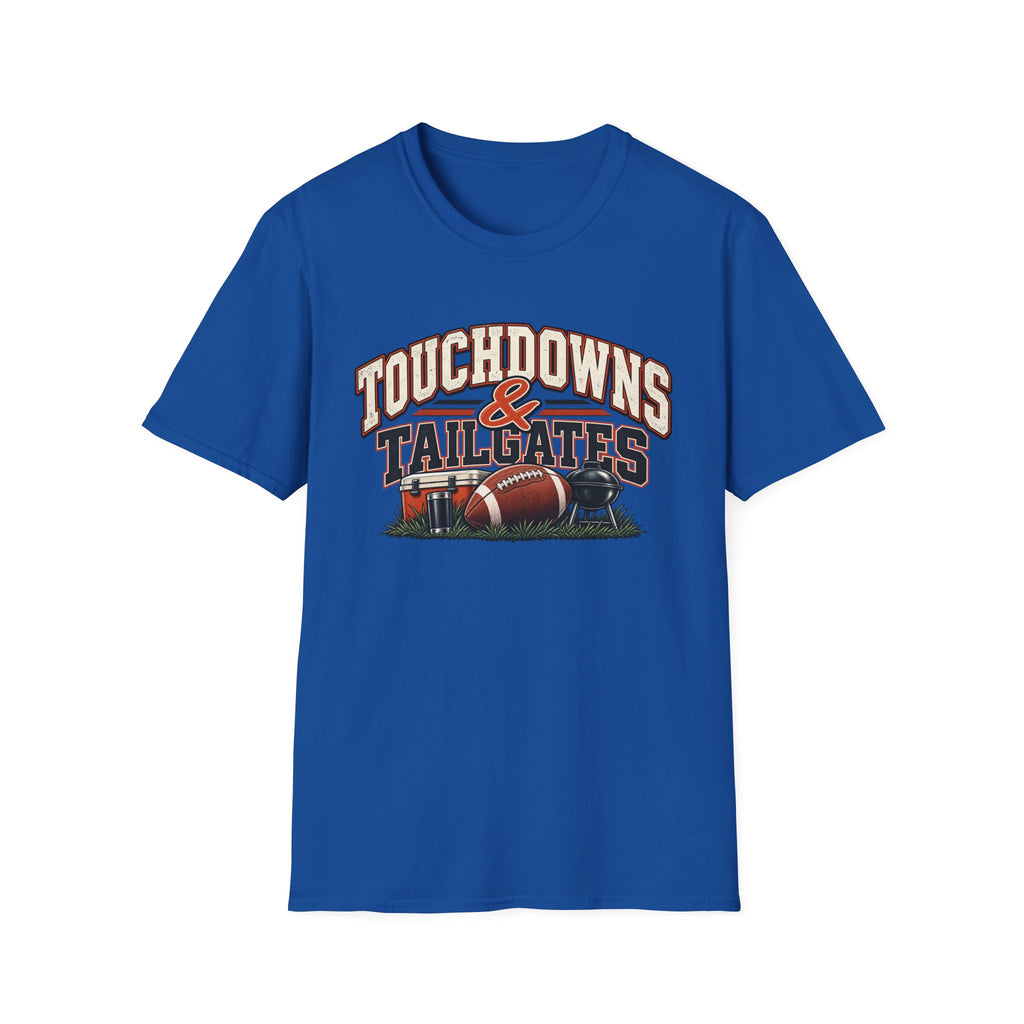 Touchdowns & Tailgates T-Shirt
