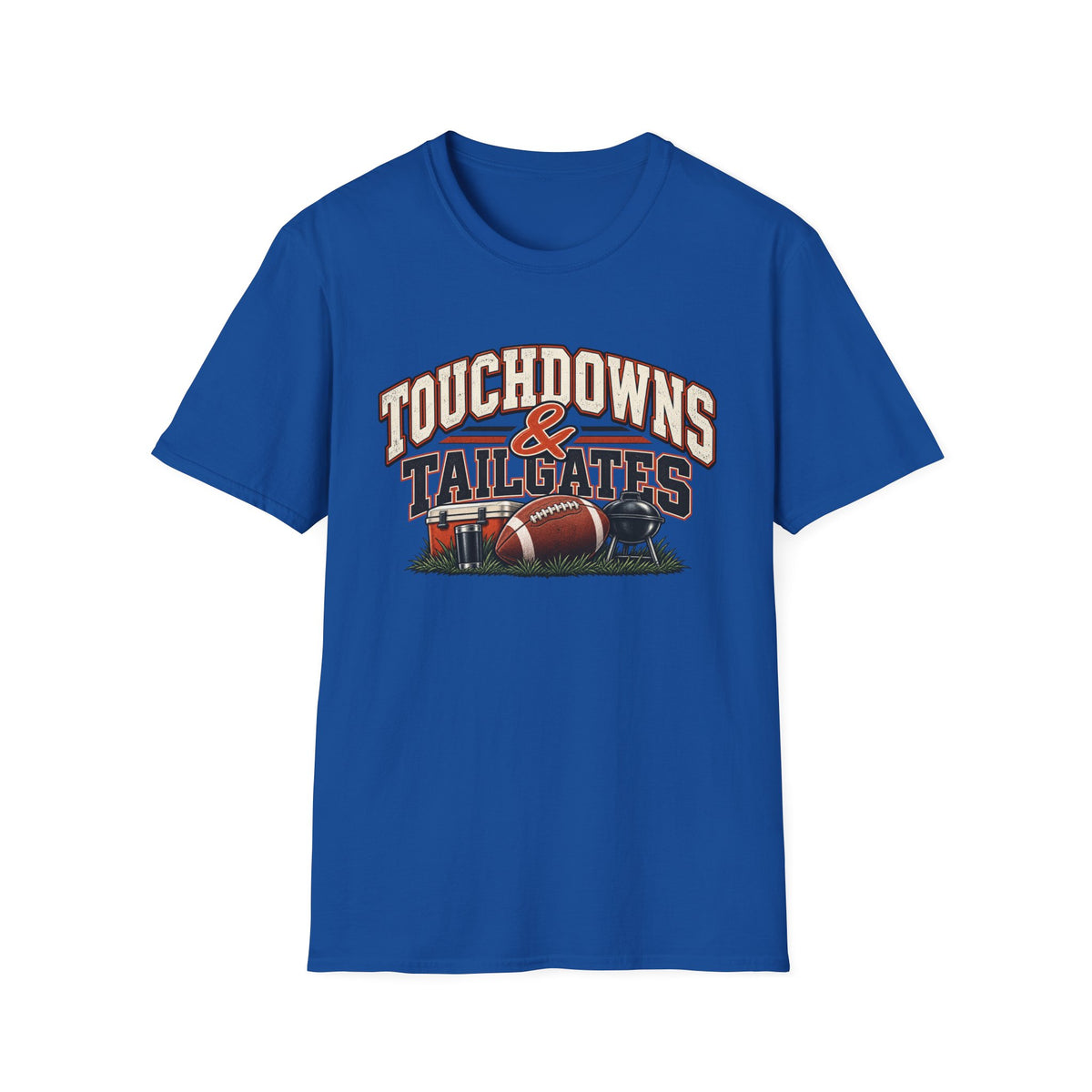Touchdowns & Tailgates T-Shirt