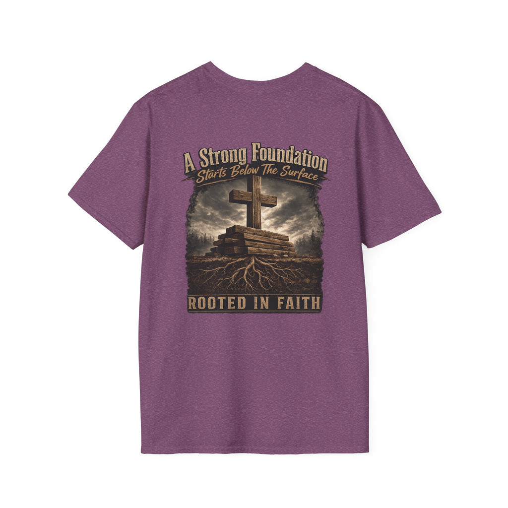 Faith Strong Foundation T-Shirt