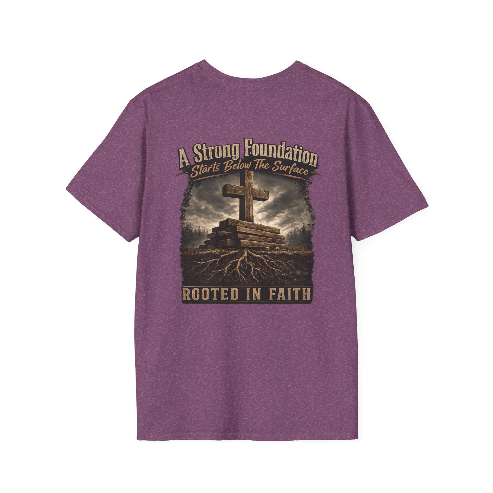 Faith Strong Foundation T-Shirt