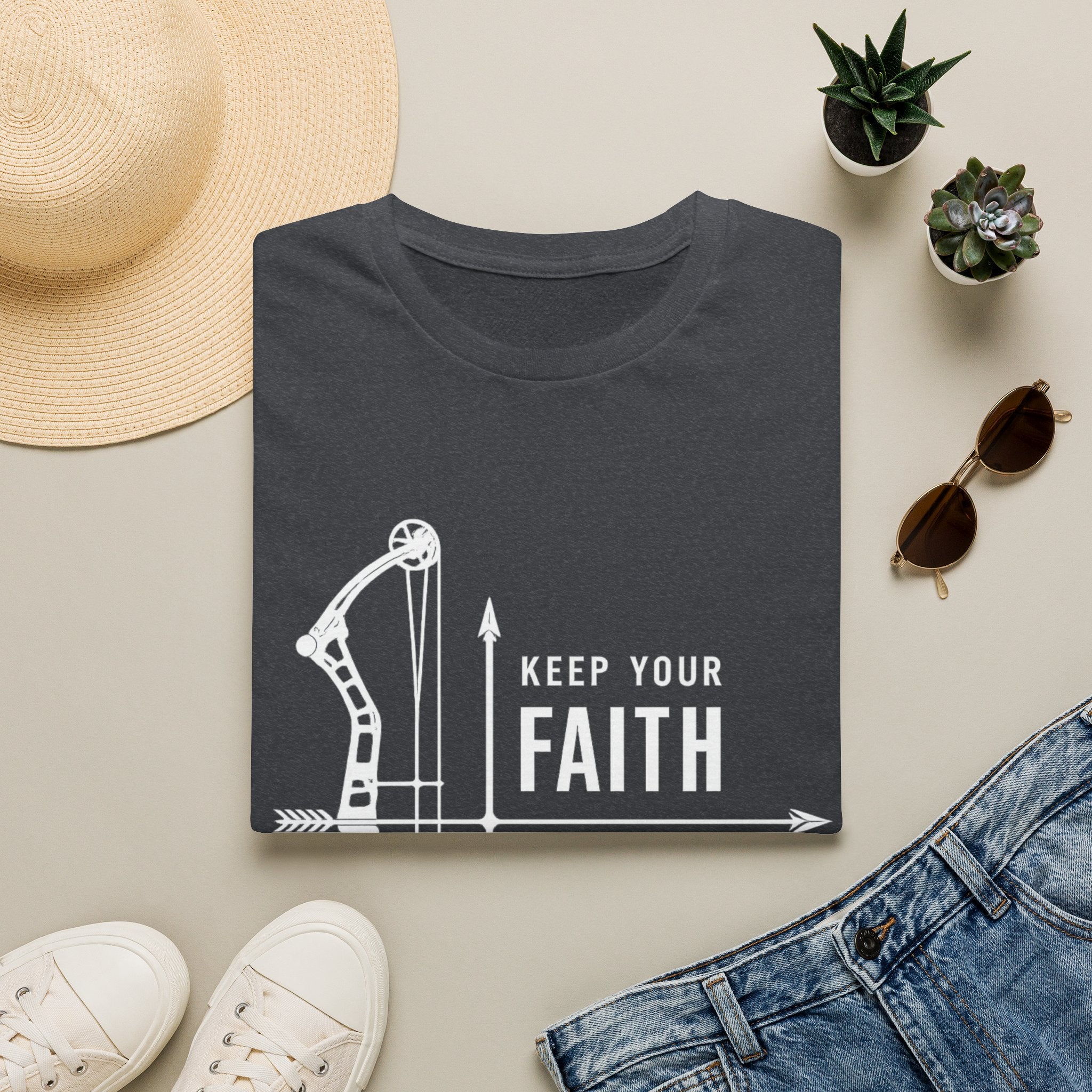 Faith On Target T-Shirt
