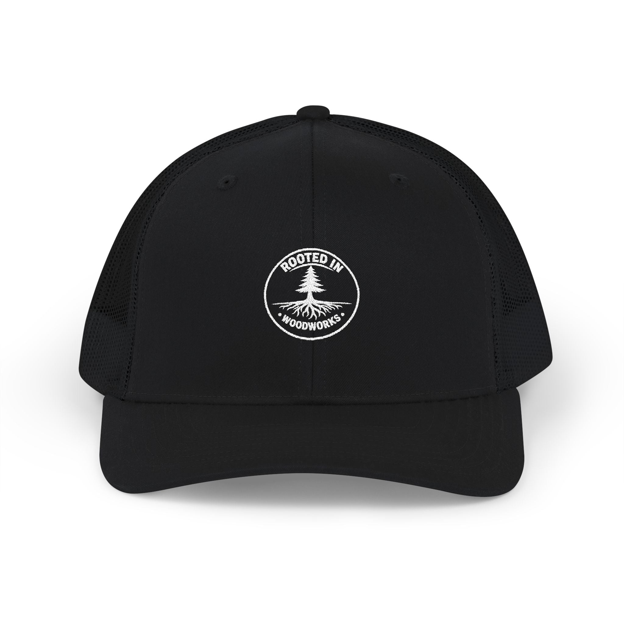Rooted In Snapback Trucker Cap