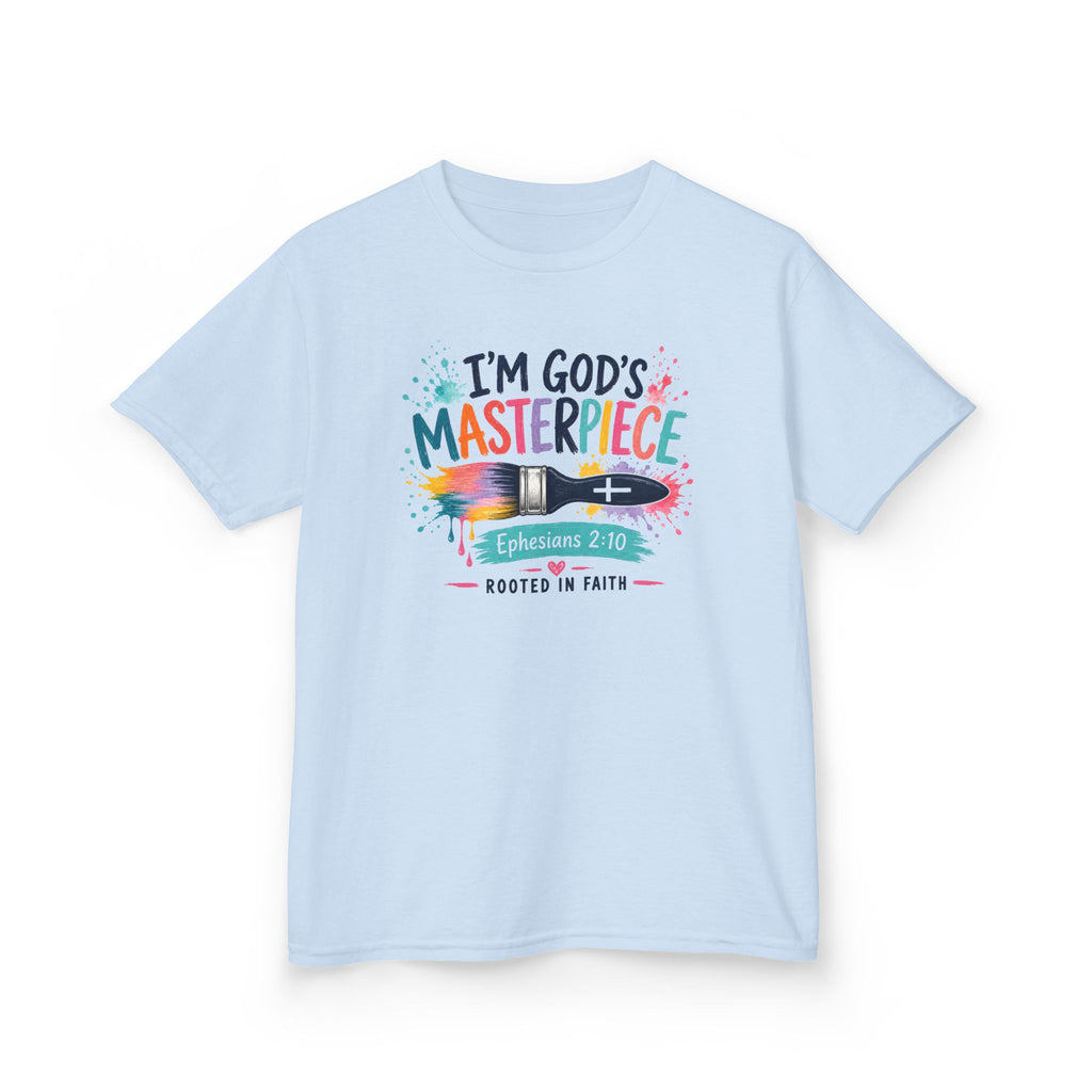 I'm God's Masterpiece Kids Tee