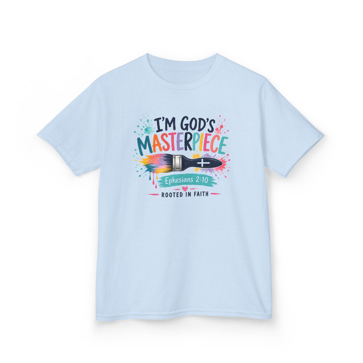 I'm God's Masterpiece Kids Tee