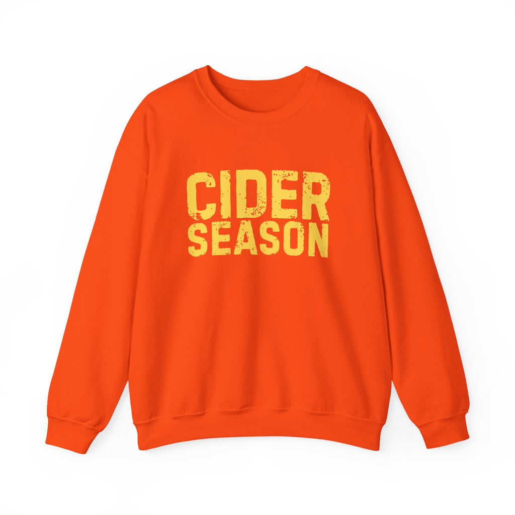 Cider Season Crewneck Sweatshirt