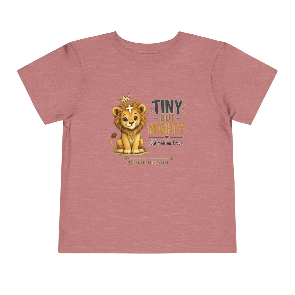 Tiny But Mighty Toddler Tee
