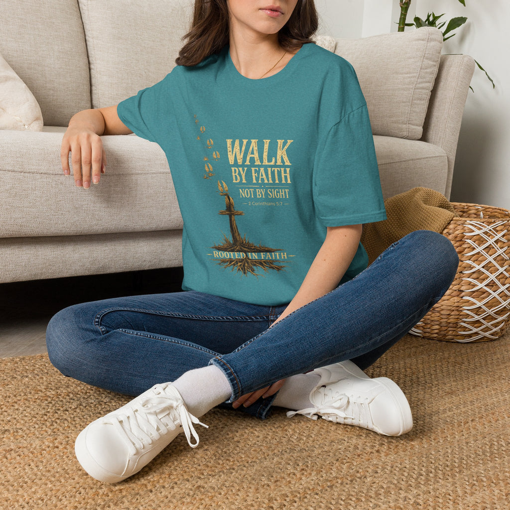 Walk By Faith T-Shirt