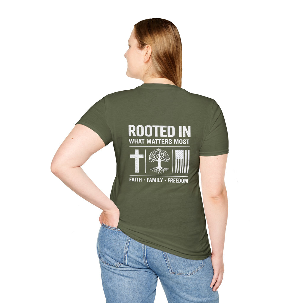 Rooted In What Matters Most T-Shirt