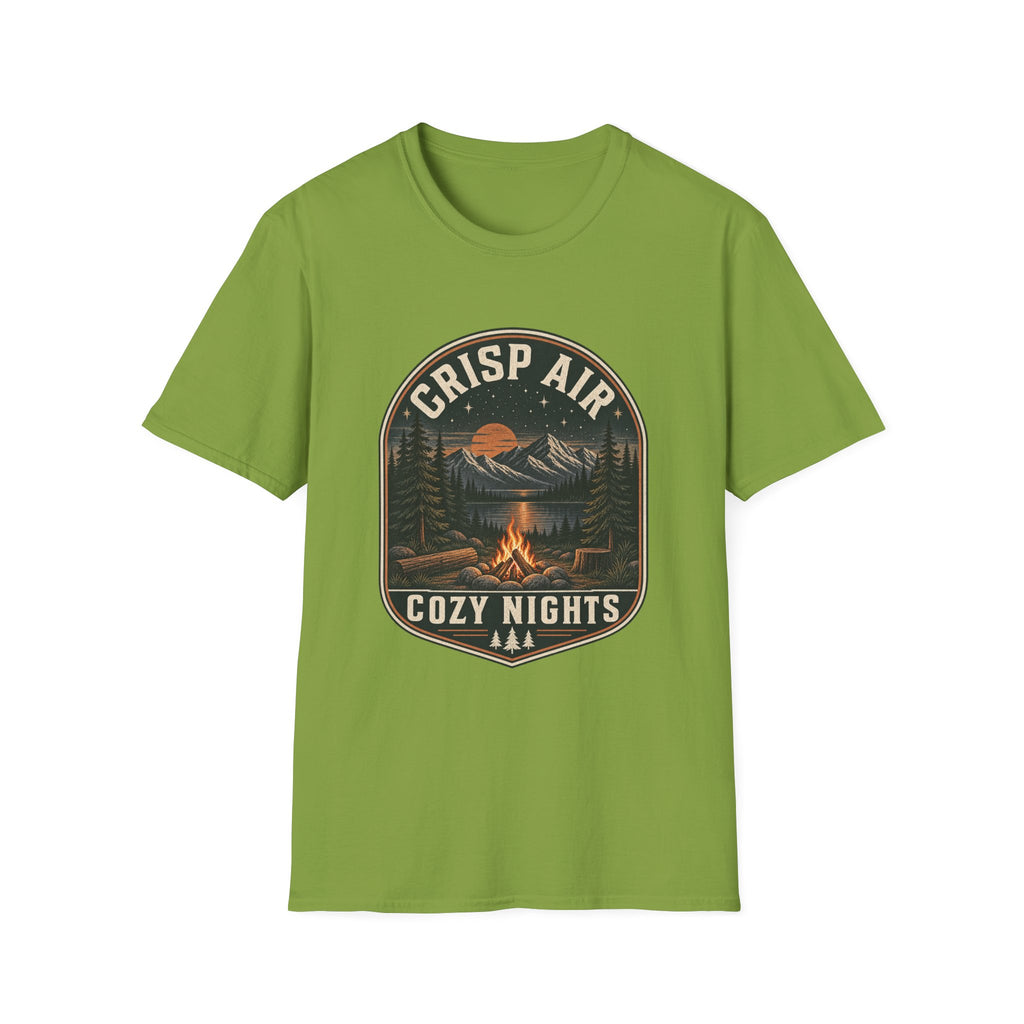 Crisp Air, Cozy Nights T-Shirt