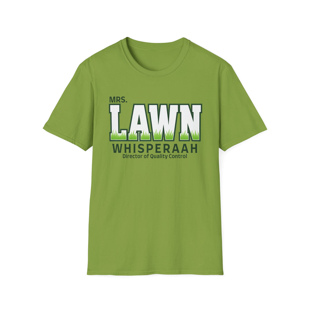 Mrs. Lawn Whisperaah T-Shirt