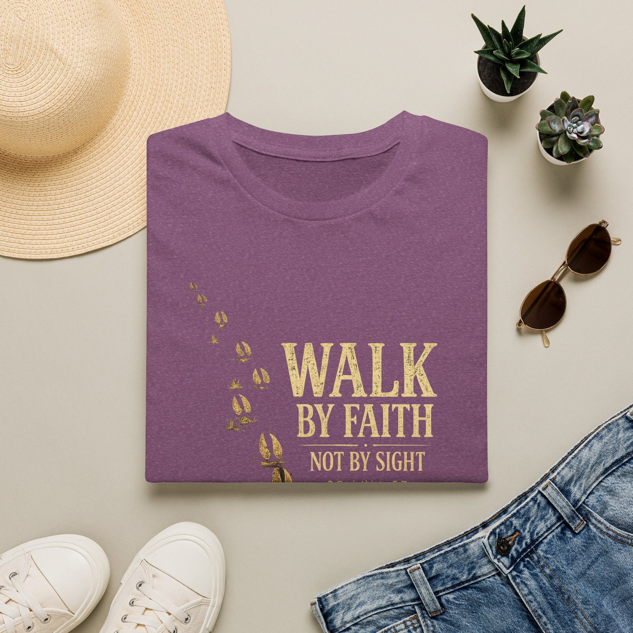 Walk By Faith T-Shirt