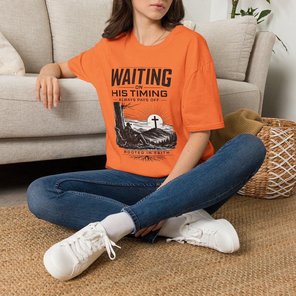 Waiting on His Timing T-Shirt