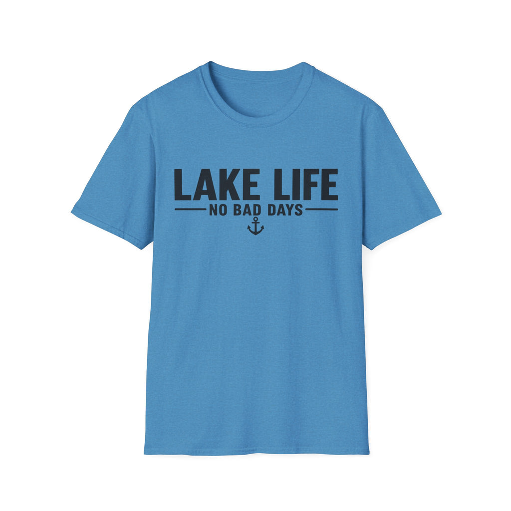 Lake Life, No Bad Days T-Shirt