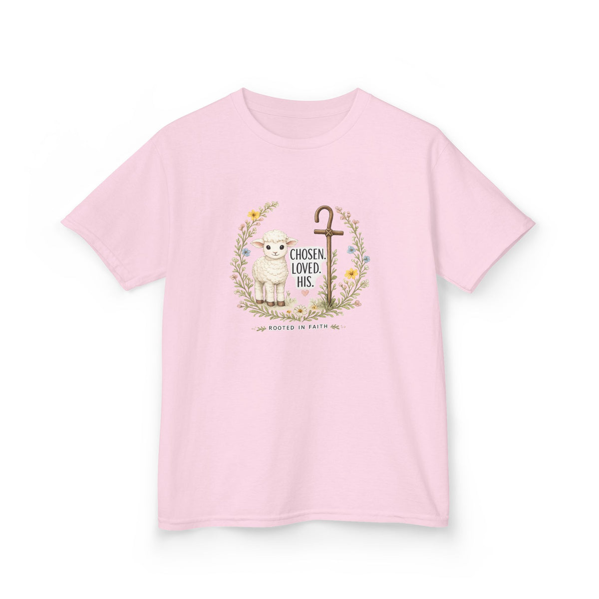 Chosen Loved His Kids Tee