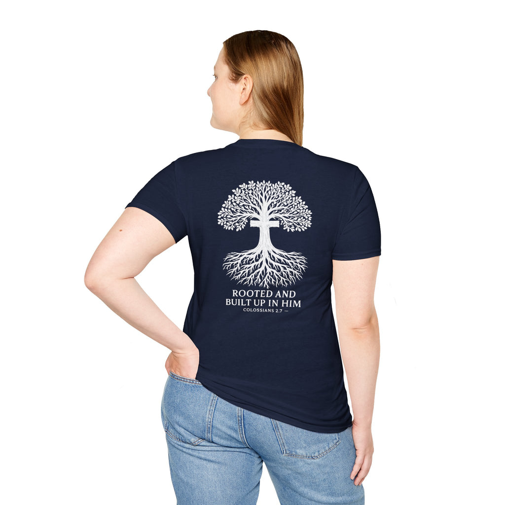 Rooted in Faith T-Shirt