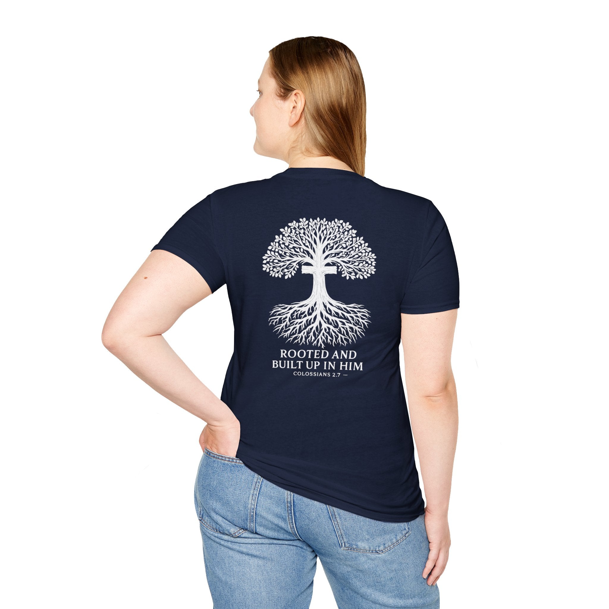 Rooted in Faith T-Shirt
