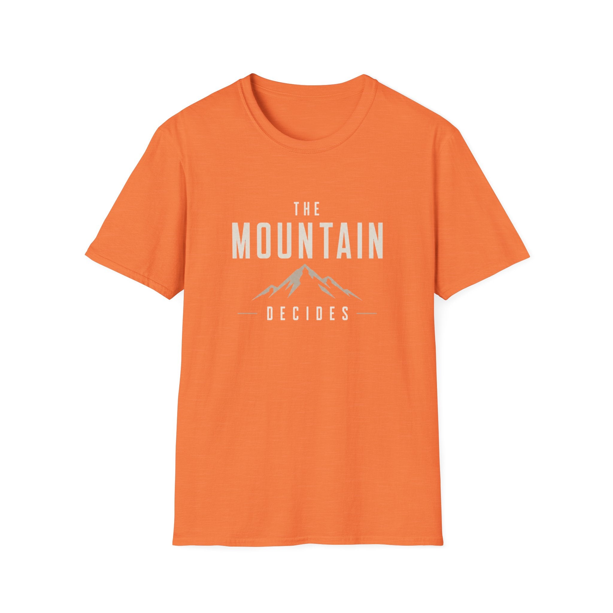 The Mountain Decides T-Shirt