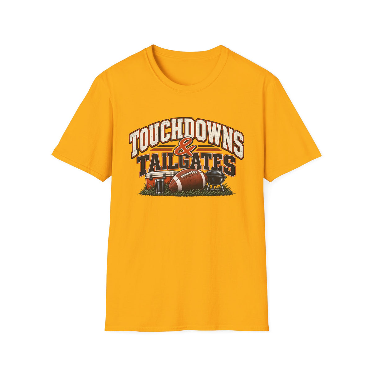 Touchdowns & Tailgates T-Shirt
