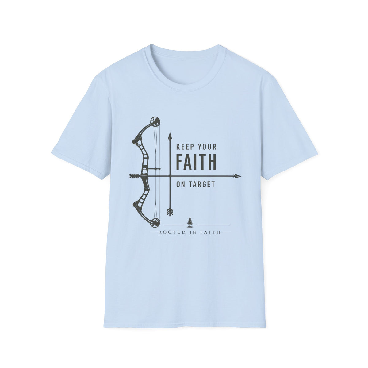 Faith On Target T-Shirt