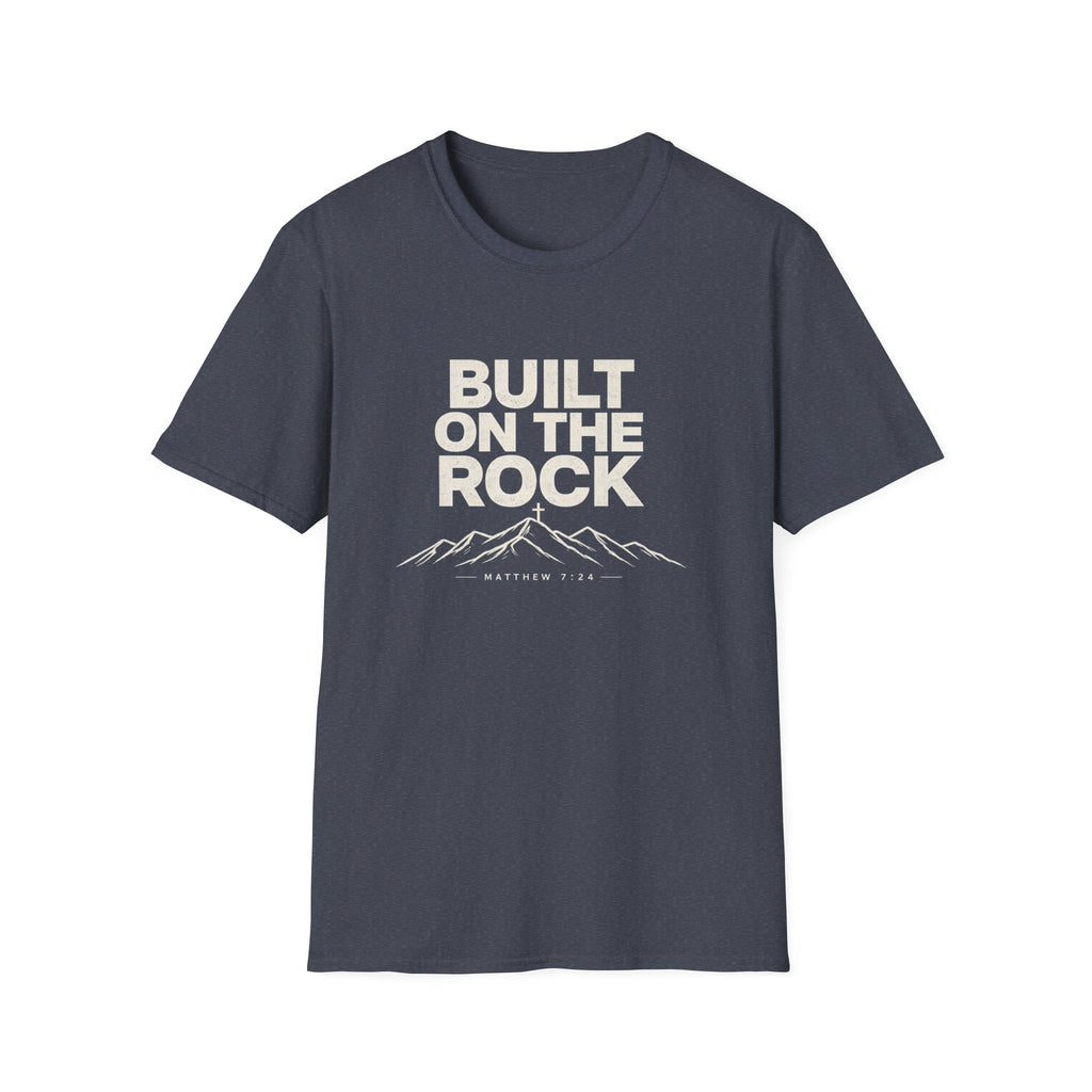 Built on the Rock T-Shirt