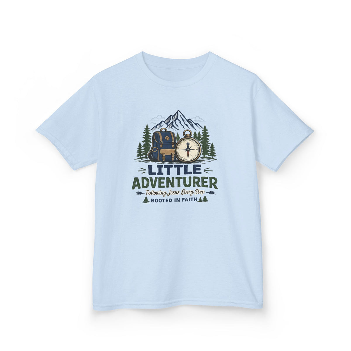 Little Adventurer Kids Tee