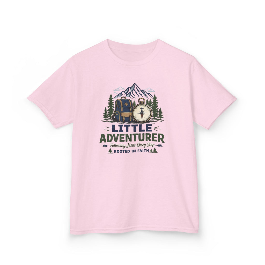 Little Adventurer Kids Tee