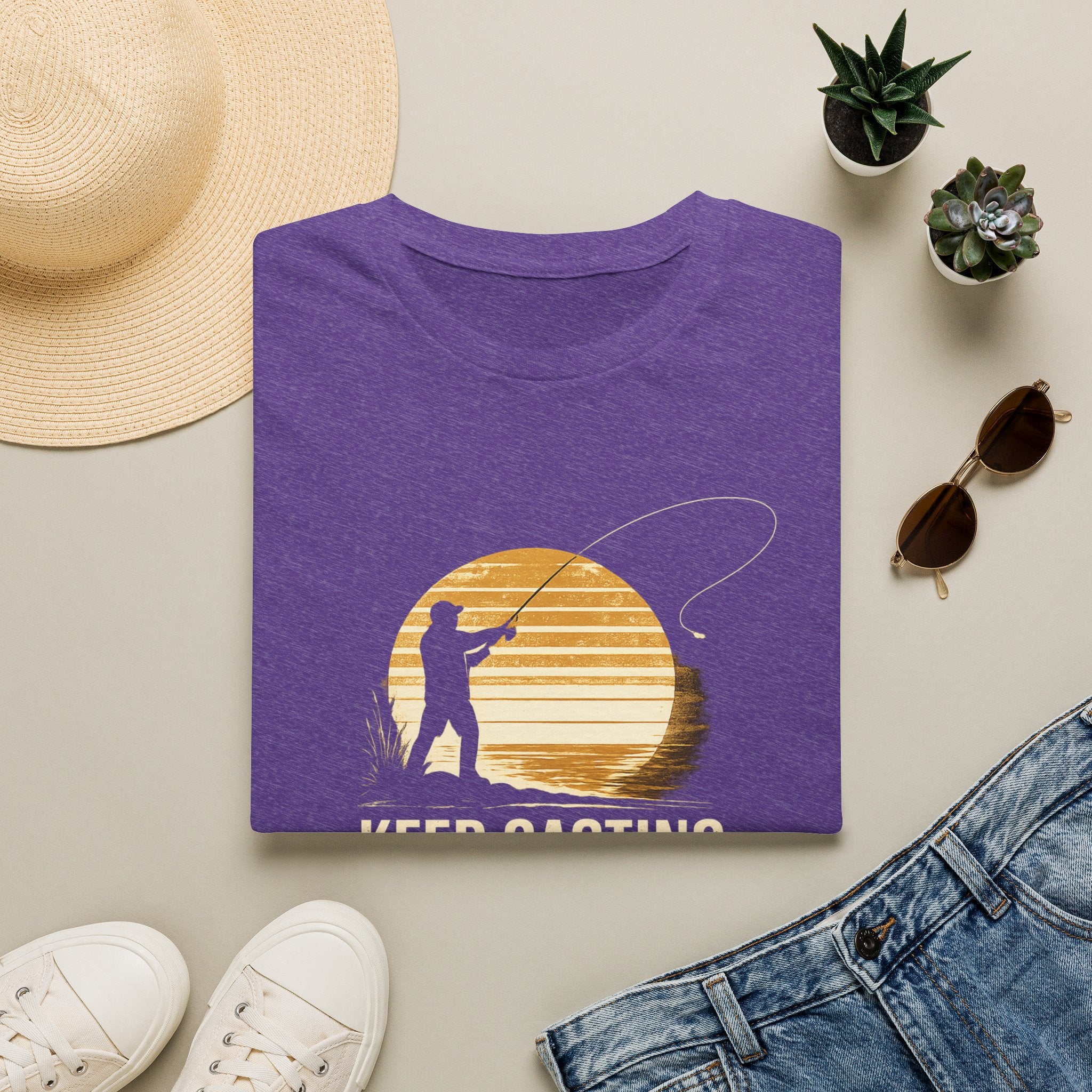 Keep Casting T-Shirt