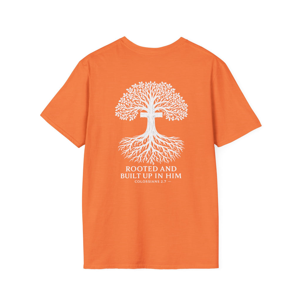 Rooted in Faith T-Shirt