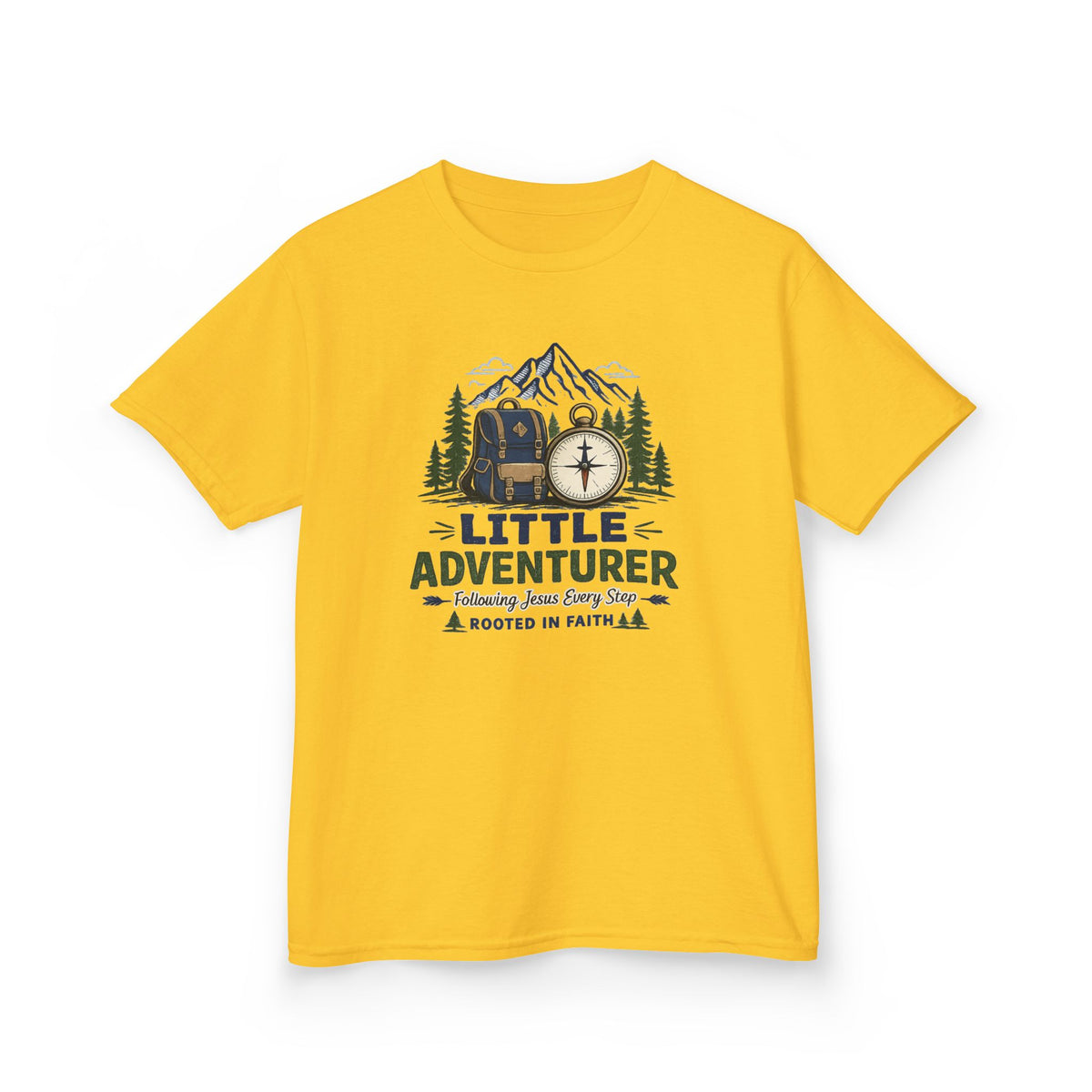 Little Adventurer Kids Tee