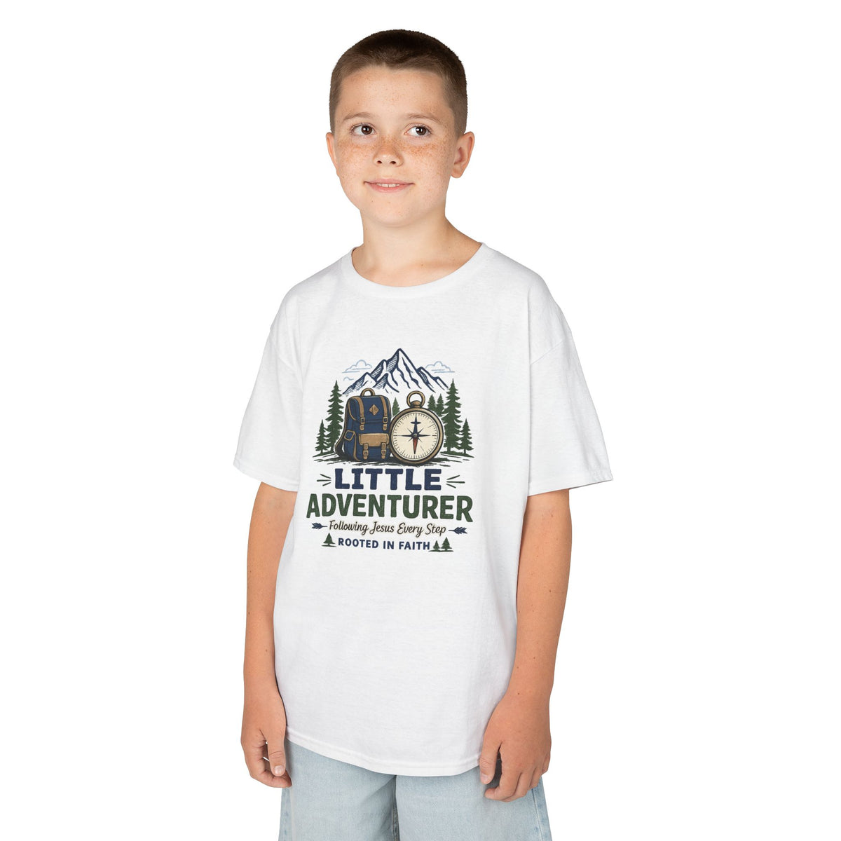 Little Adventurer Kids Tee
