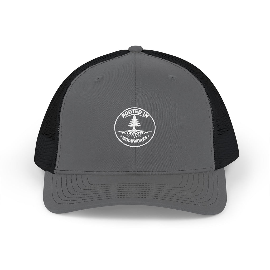 Rooted In Snapback Trucker Cap