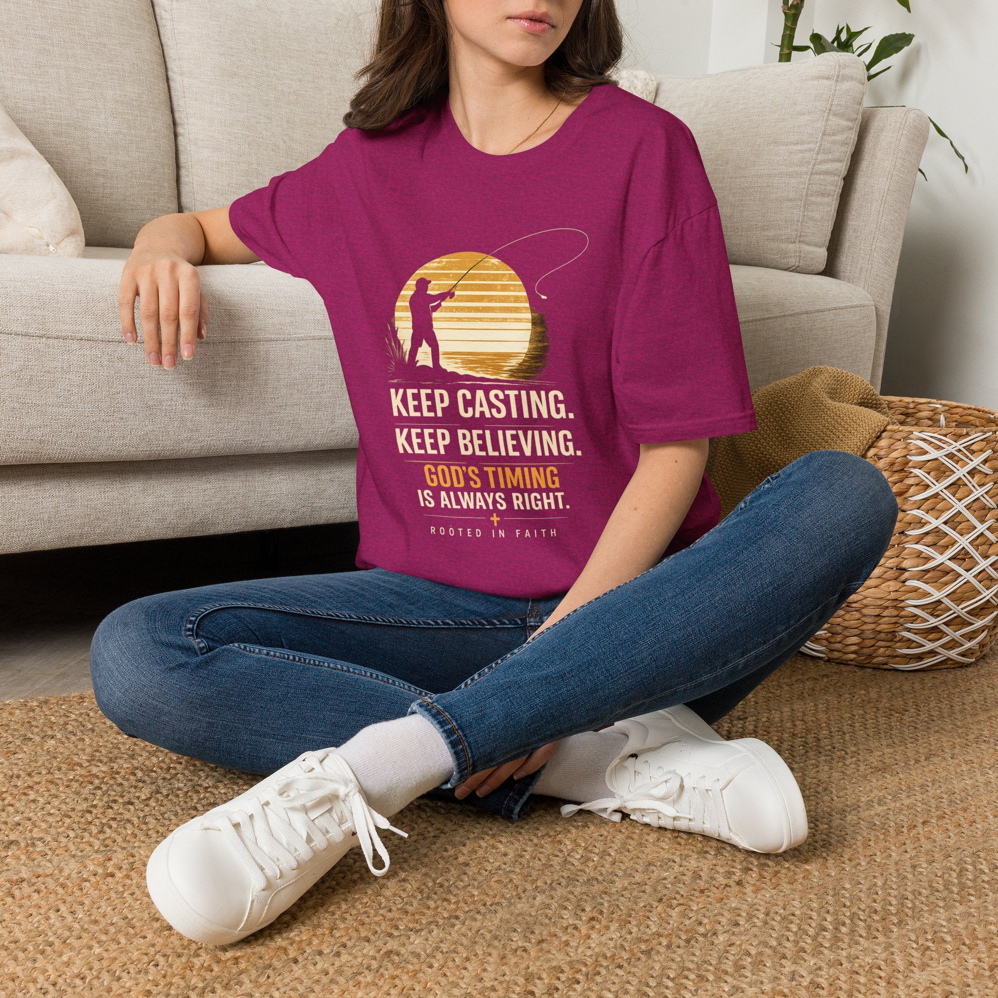 Keep Casting T-Shirt