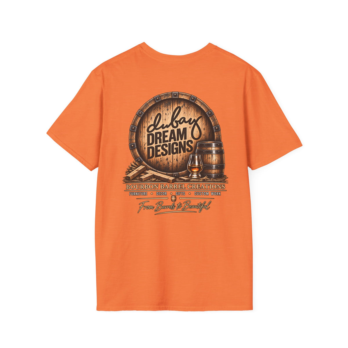 DDD Bourbon Barrel T-Shirt