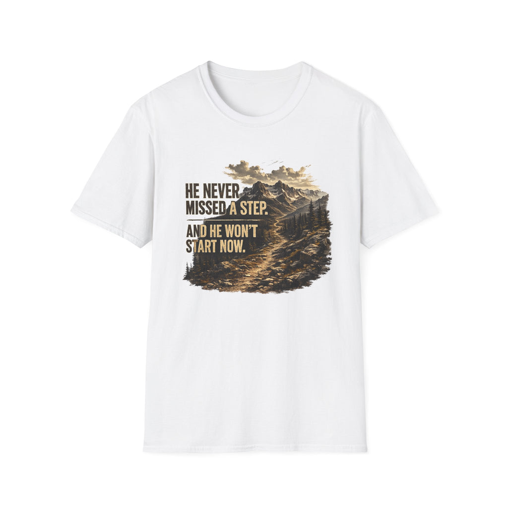 He Never Misses A Step T-Shirt