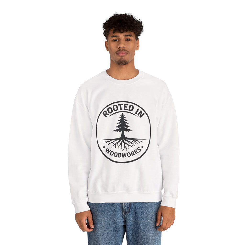 Rooted In Crewneck Sweatshirt
