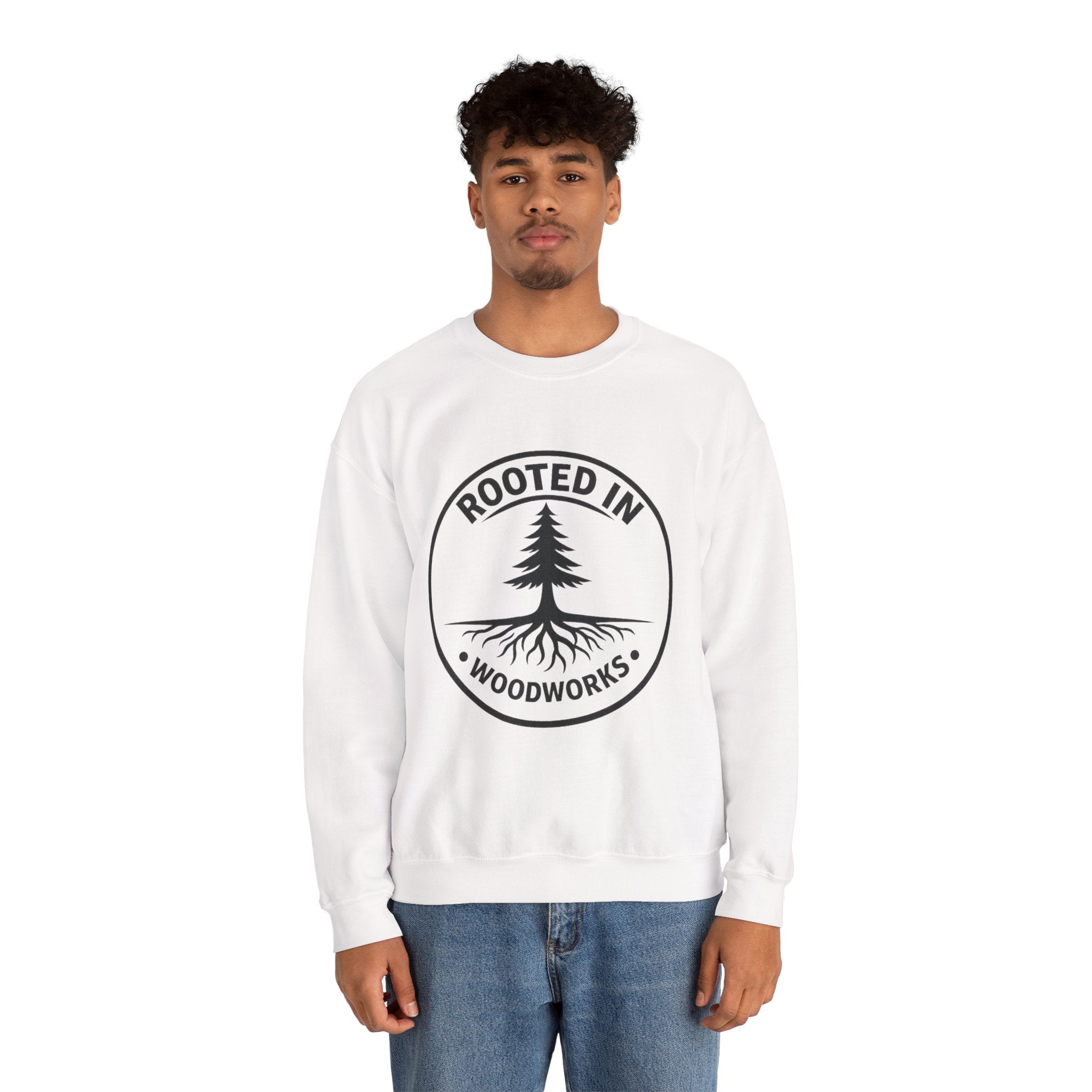 Rooted In Crewneck Sweatshirt